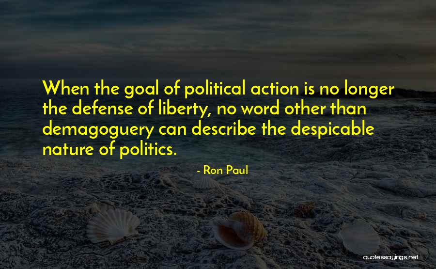 Heaven If You Sent Us Down Song Quotes By Ron Paul