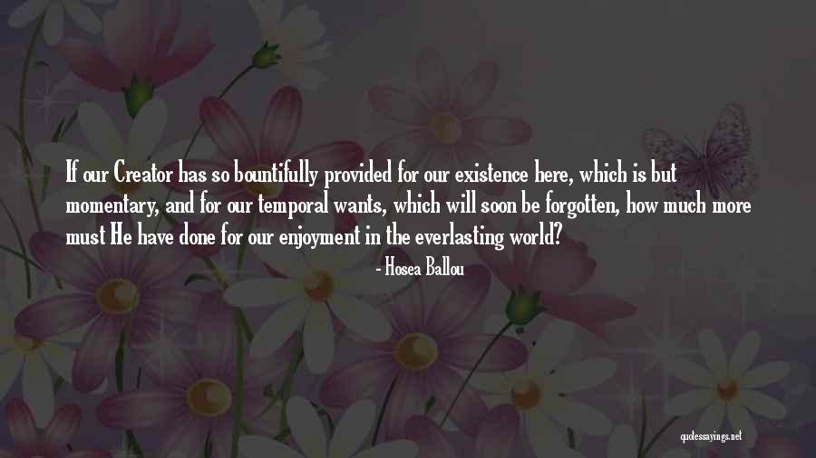 Heaven Is Here Quotes By Hosea Ballou Heaven Is Here Quotes By Hosea Ballou