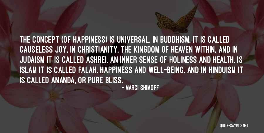 Heaven Kingdom Quotes By Marci Shimoff