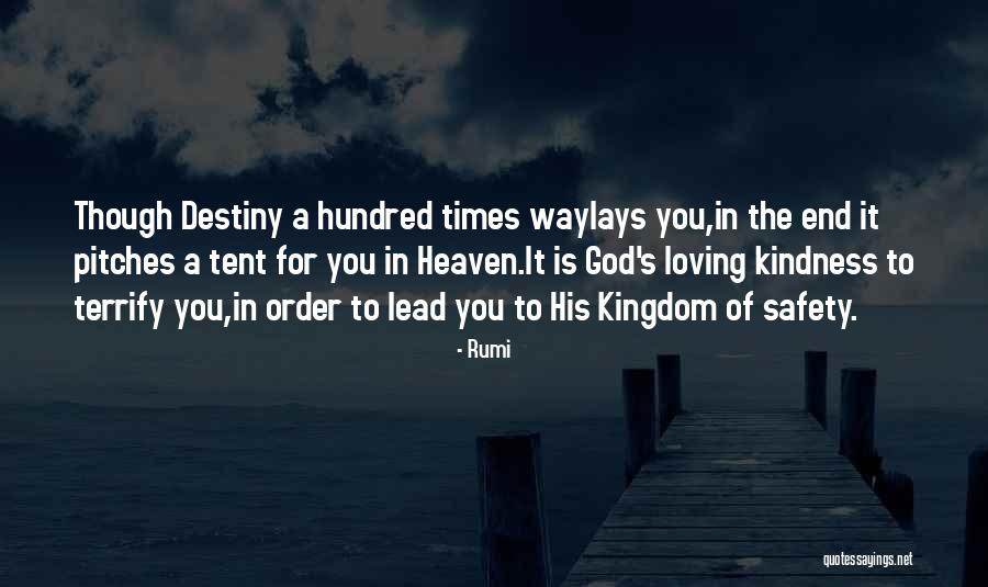 Heaven Kingdom Quotes By Rumi