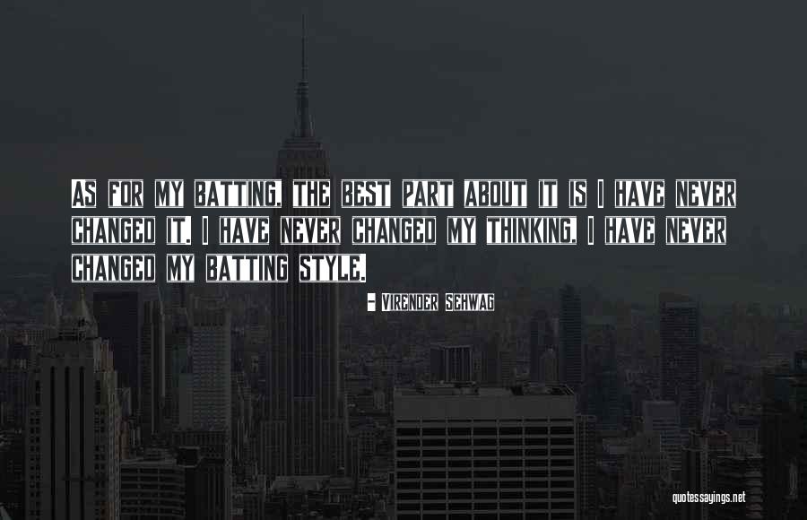 Heaven Like Sword Quotes By Virender Sehwag Heaven Like Sword Quotes By Virender Sehwag