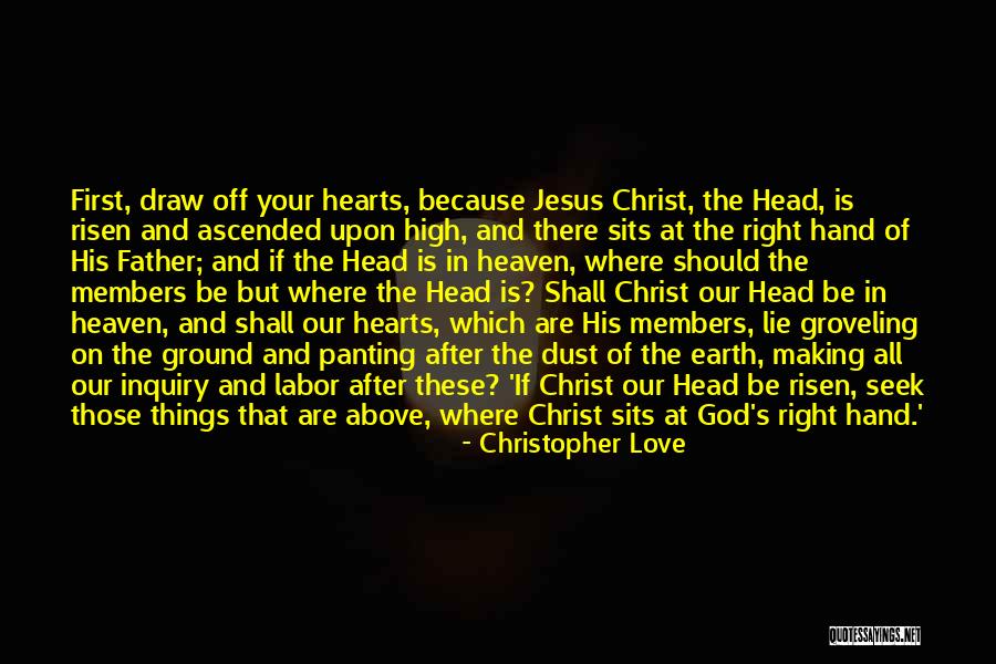 Heaven On Earth Quotes By Christopher Love Heaven On Earth Quotes By Christopher Love