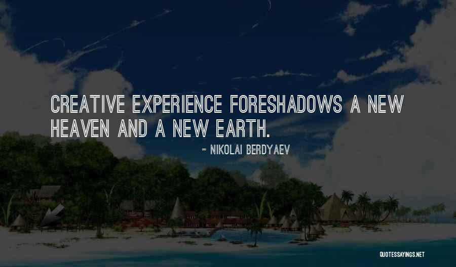 Heaven On Earth Quotes By Nikolai Berdyaev Heaven On Earth Quotes By Nikolai Berdyaev