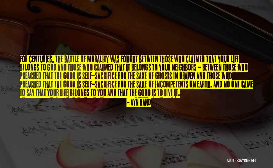 Heaven On The Earth Quotes By Ayn Rand Heaven On The Earth Quotes By Ayn Rand