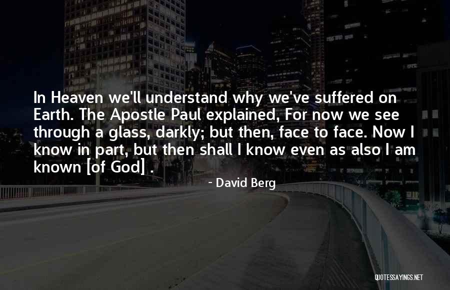 Heaven On The Earth Quotes By David Berg Heaven On The Earth Quotes By David Berg