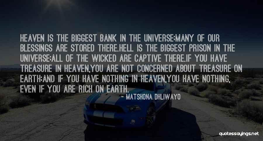 Heaven On The Earth Quotes By Matshona Dhliwayo Heaven On The Earth Quotes By Matshona Dhliwayo