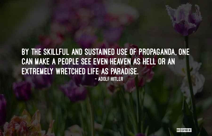 Heaven Or Hell Quotes By Adolf Hitler Heaven Or Hell Quotes By Adolf Hitler