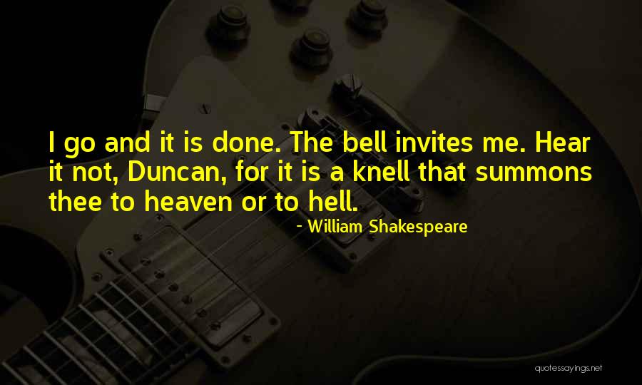 Heaven Or Hell Quotes By William Shakespeare Heaven Or Hell Quotes By William Shakespeare