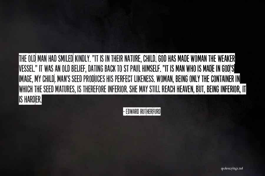 Heaven Paul Quotes By Edward Rutherfurd Heaven Paul Quotes By Edward Rutherfurd