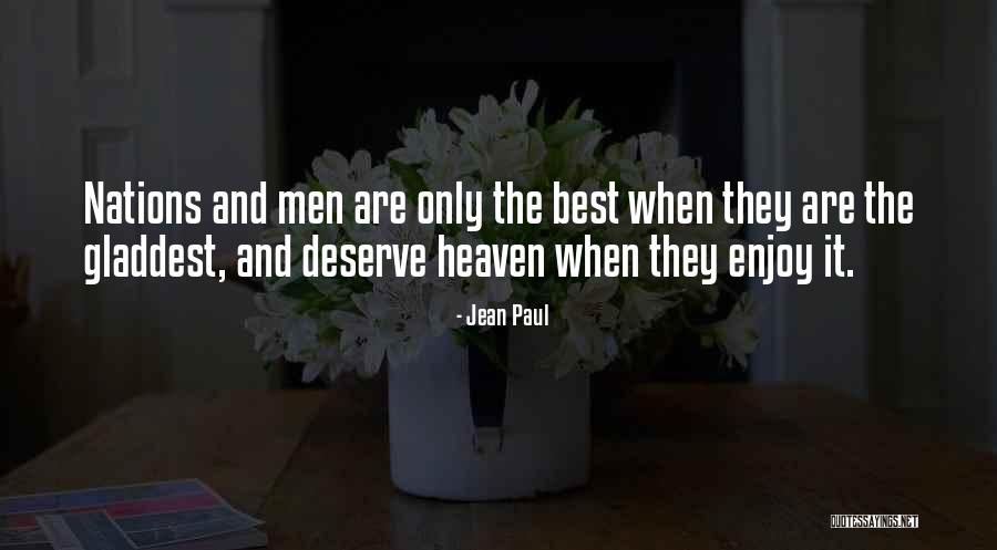Heaven Paul Quotes By Jean Paul Heaven Paul Quotes By Jean Paul