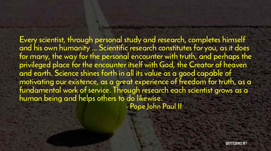 Heaven Paul Quotes By Pope John Paul II Heaven Paul Quotes By Pope John Paul II