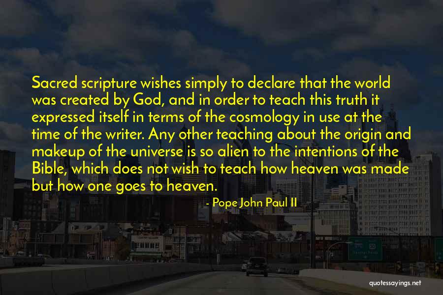 Heaven Paul Quotes By Pope John Paul II Heaven Paul Quotes By Pope John Paul II