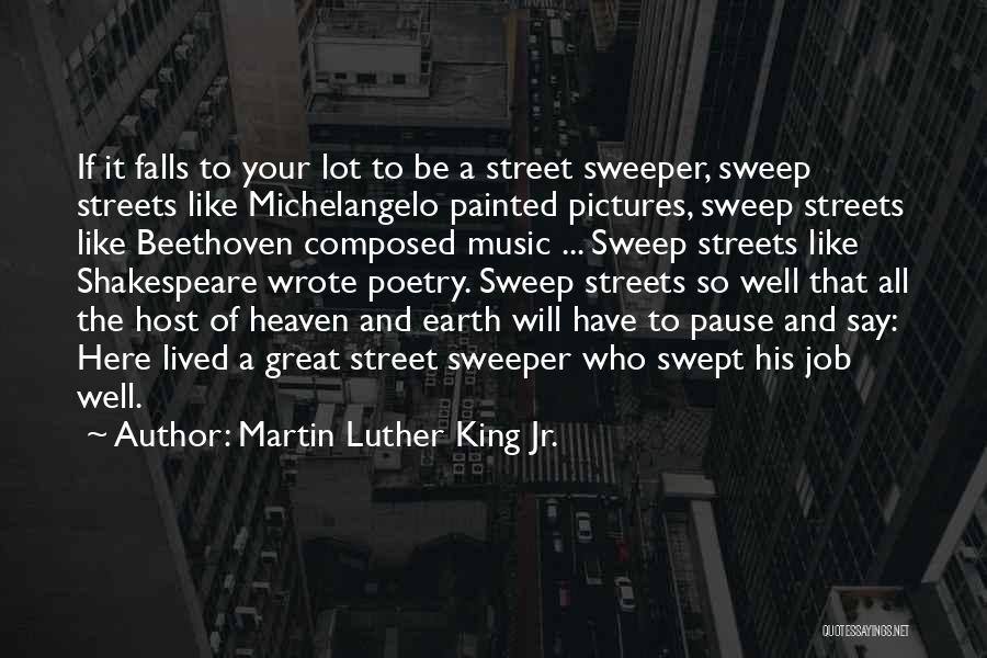 Heaven Pictures With Quotes By Martin Luther King Jr.