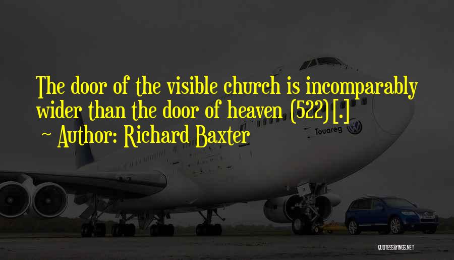 Heaven Quotes By Richard Baxter