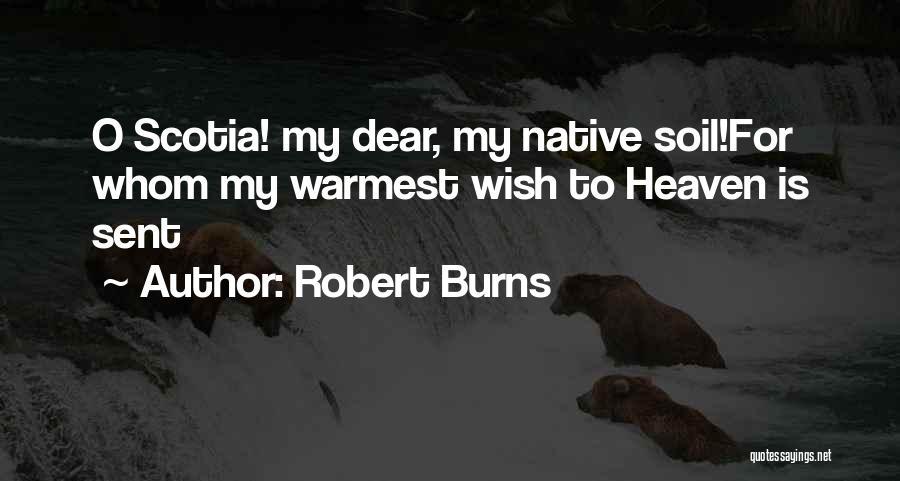 Heaven Sent You To Me Quotes By Robert Burns