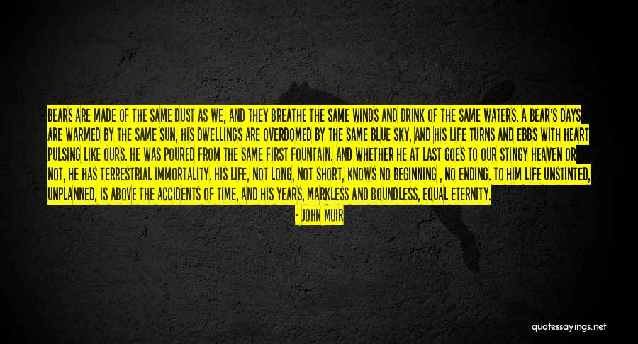 Heaven The Adventure Quotes By John Muir Heaven The Adventure Quotes By John Muir