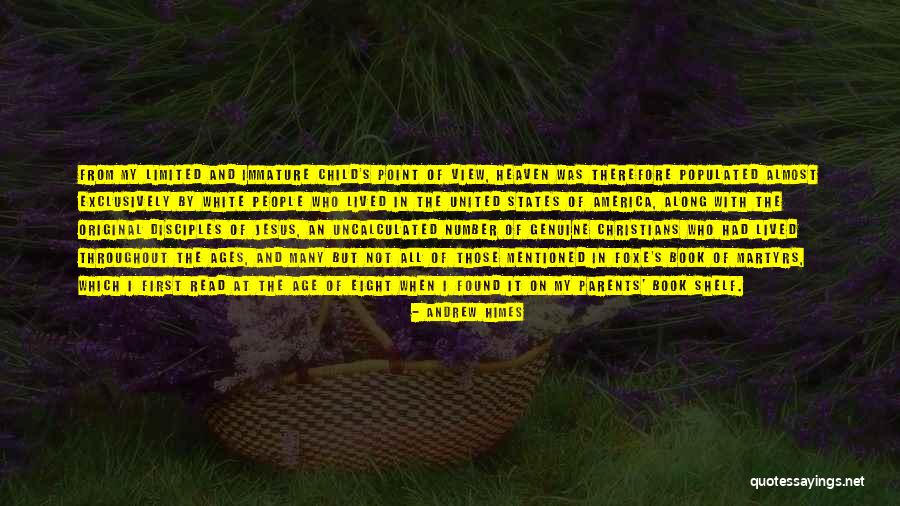 Heaven The Book Quotes By Andrew Himes Heaven The Book Quotes By Andrew Himes