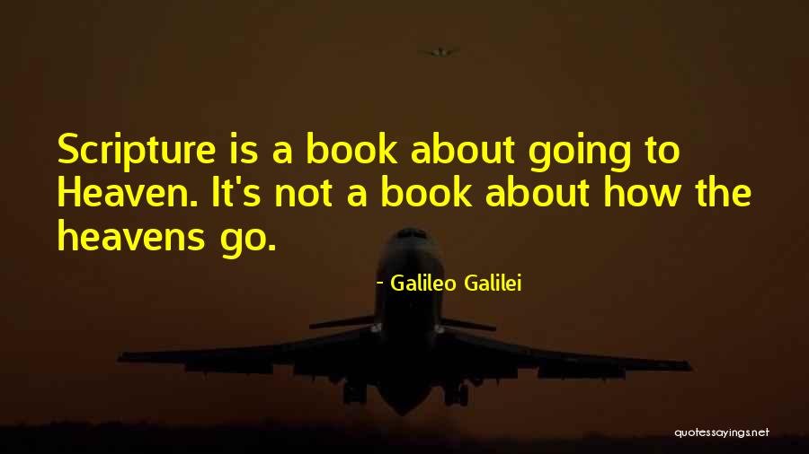 Heaven The Book Quotes By Galileo Galilei Heaven The Book Quotes By Galileo Galilei