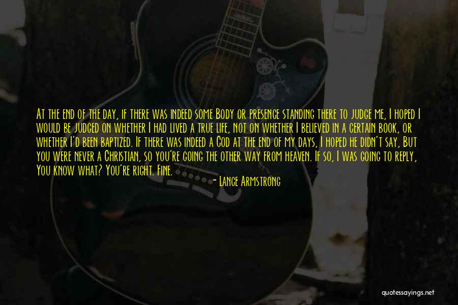 Heaven The Book Quotes By Lance Armstrong Heaven The Book Quotes By Lance Armstrong