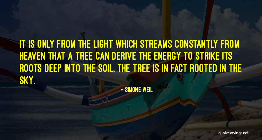 Heaven Tree Quotes By Simone Weil Heaven Tree Quotes By Simone Weil