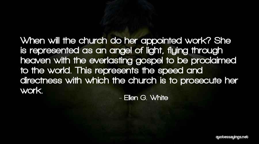 Heaven When Quotes By Ellen G. White Heaven When Quotes By Ellen G. White