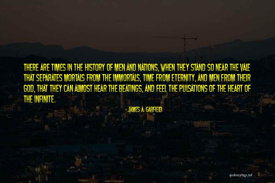 Heaven When Quotes By James A. Garfield Heaven When Quotes By James A. Garfield