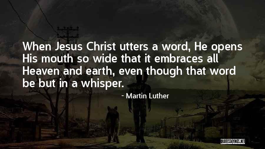 Heaven When Quotes By Martin Luther Heaven When Quotes By Martin Luther