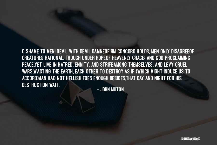 Heavenly Creatures Quotes By John Milton Heavenly Creatures Quotes By John Milton