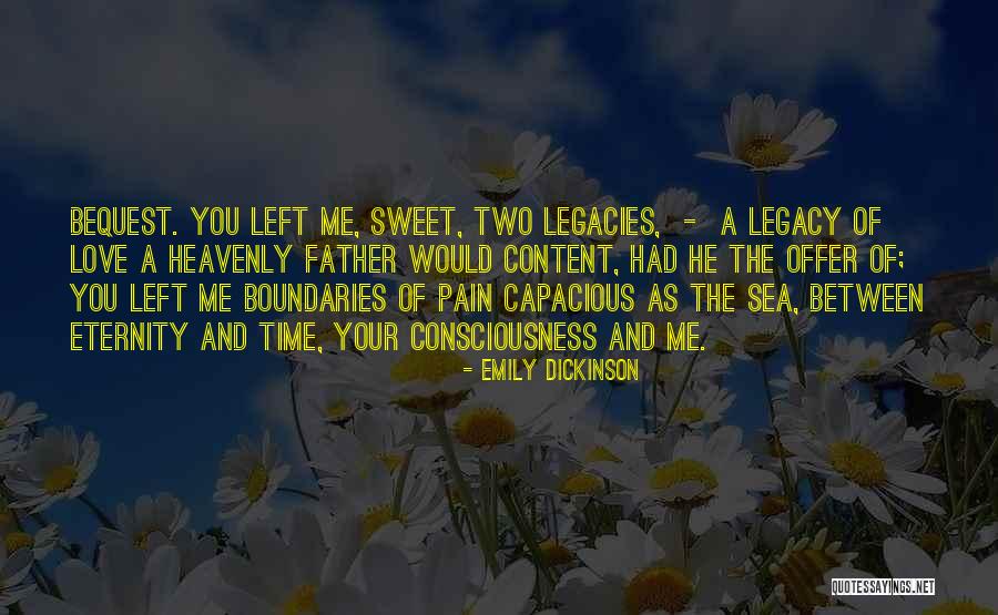 Heavenly Father Quotes By Emily Dickinson