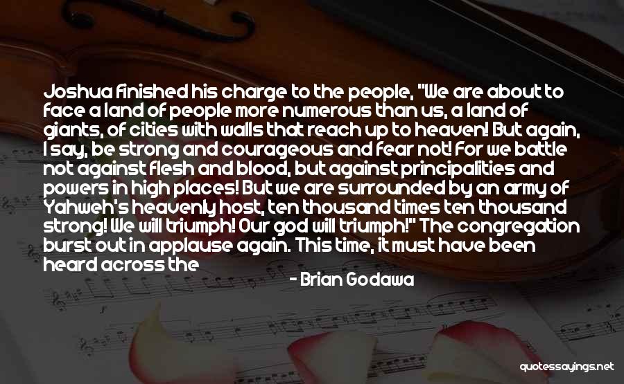 Heavenly Places Quotes By Brian Godawa Heavenly Places Quotes By Brian Godawa