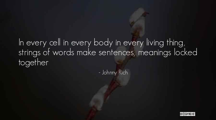 Heavenly Places Quotes By Johnny Rich Heavenly Places Quotes By Johnny Rich