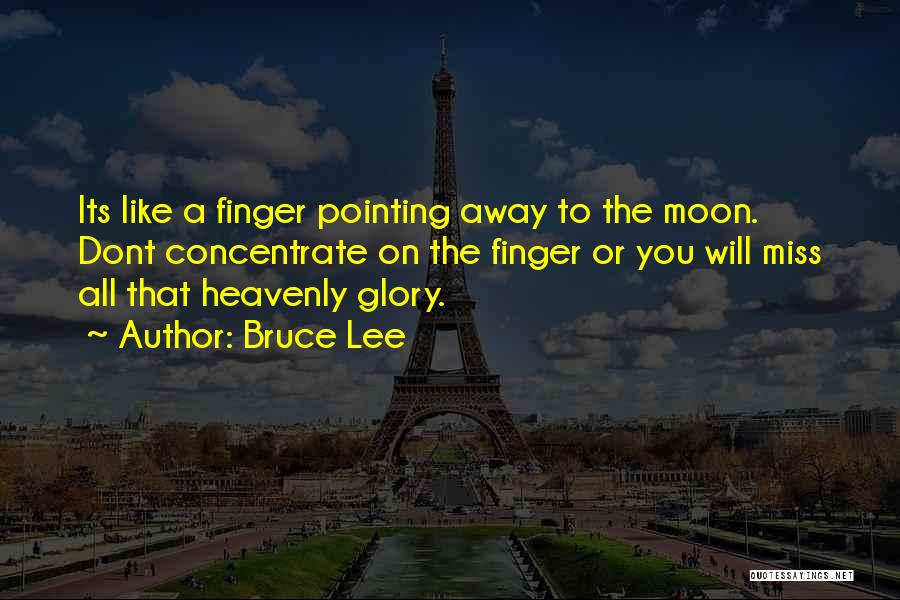 Heavenly Quotes By Bruce Lee