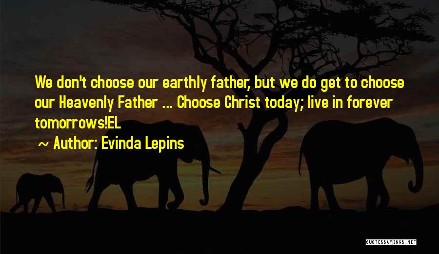 Heavenly Quotes By Evinda Lepins