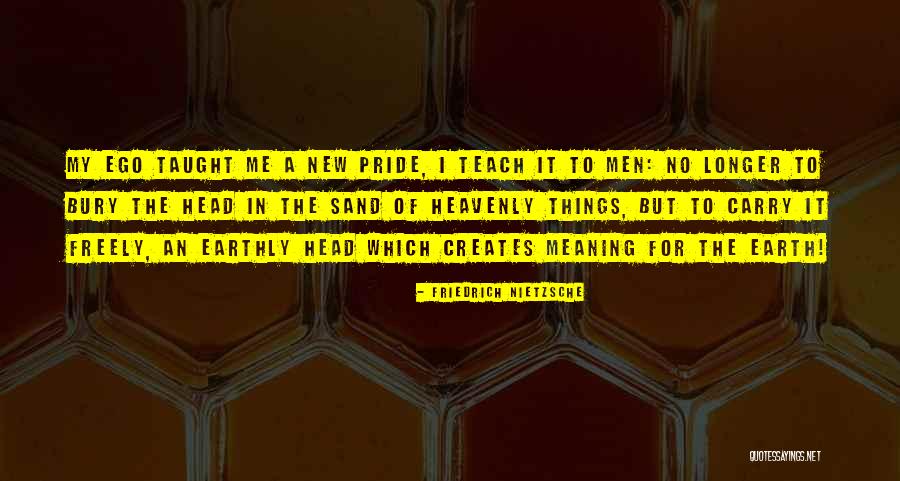 Heavenly Quotes By Friedrich Nietzsche