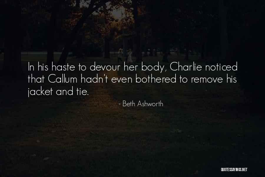 Heavenonearth Quotes By Beth Ashworth Heavenonearth Quotes By Beth Ashworth