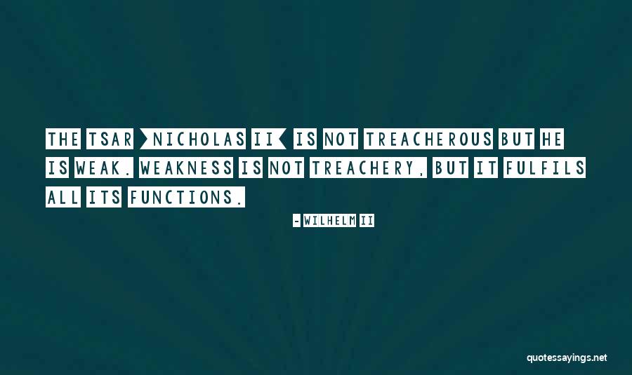 Heavenors Quotes By Wilhelm II Heavenors Quotes By Wilhelm II