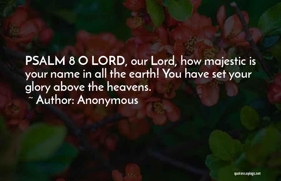 Heavens Above Quotes By Anonymous