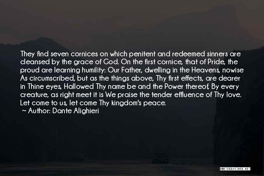 Heavens Above Quotes By Dante Alighieri