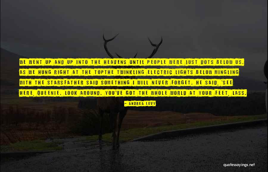 Heavens And Stars Quotes By Andrea Levy Heavens And Stars Quotes By Andrea Levy