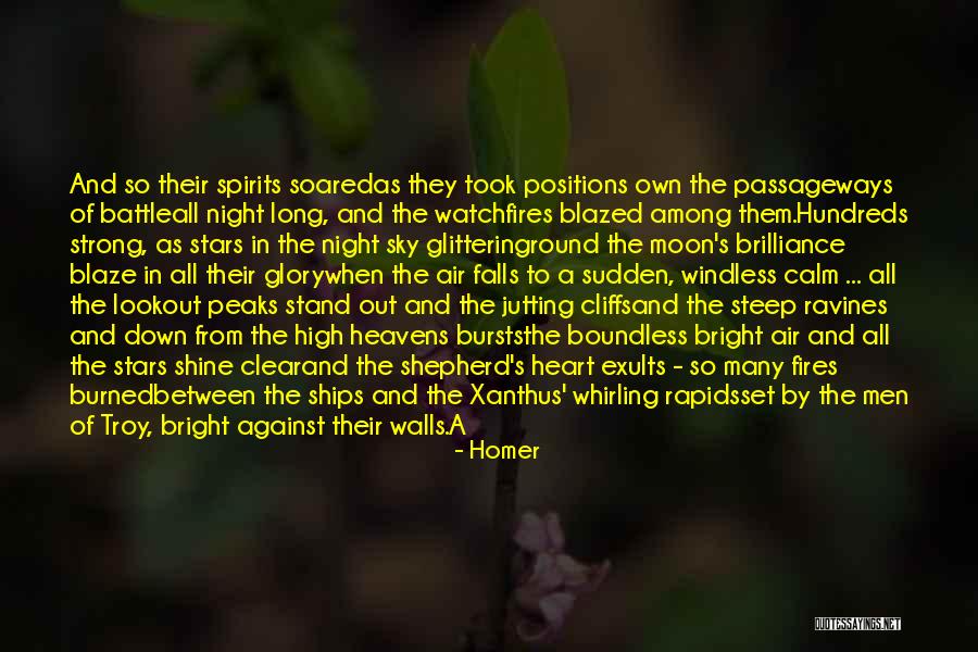 Heavens And Stars Quotes By Homer Heavens And Stars Quotes By Homer