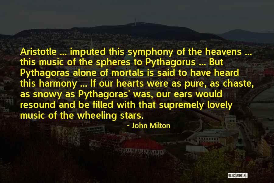 Heavens And Stars Quotes By John Milton Heavens And Stars Quotes By John Milton
