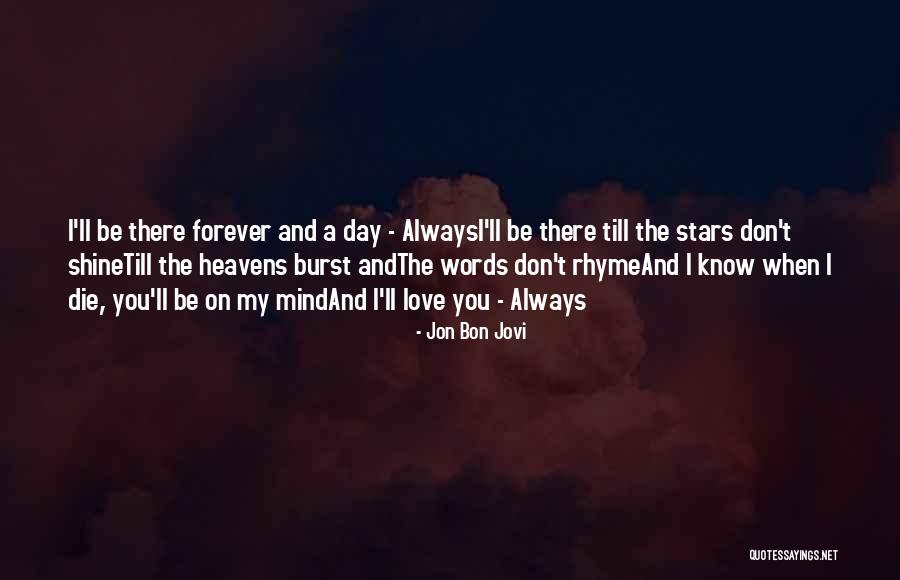 Heavens And Stars Quotes By Jon Bon Jovi Heavens And Stars Quotes By Jon Bon Jovi