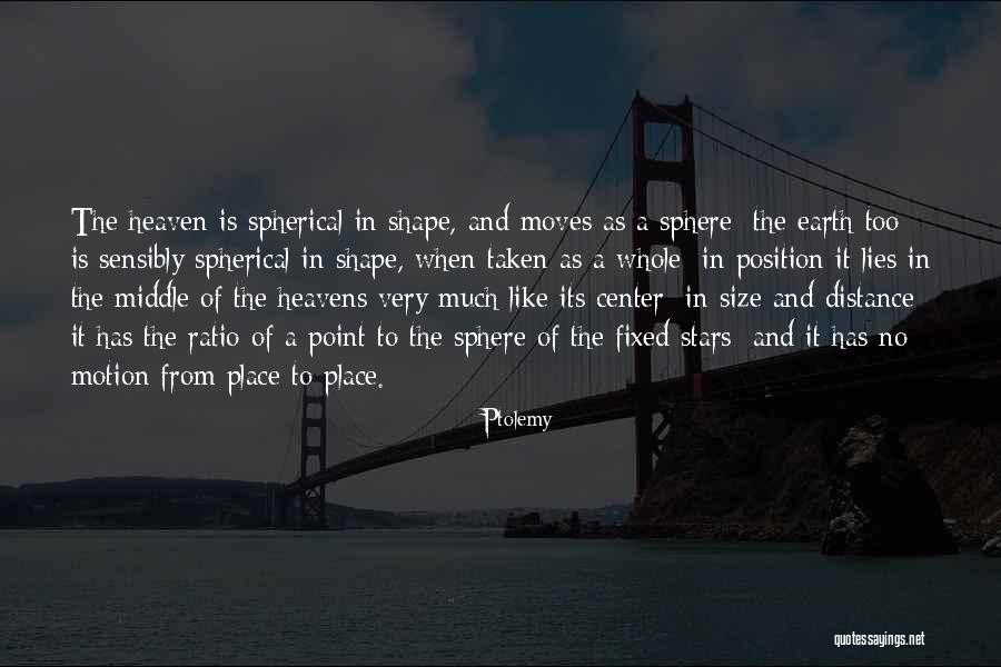 Heavens And Stars Quotes By Ptolemy Heavens And Stars Quotes By Ptolemy