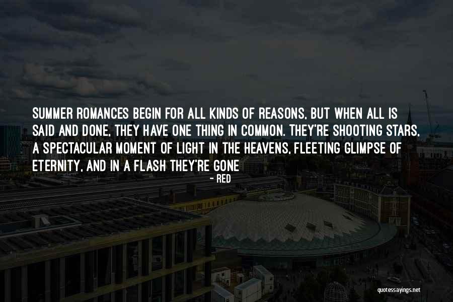 Heavens And Stars Quotes By Red Heavens And Stars Quotes By Red