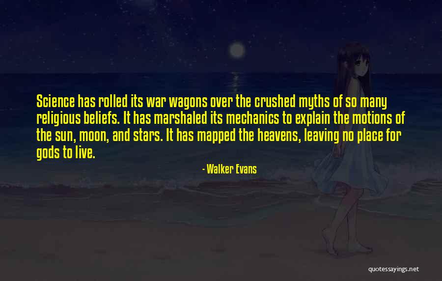 Heavens And Stars Quotes By Walker Evans Heavens And Stars Quotes By Walker Evans