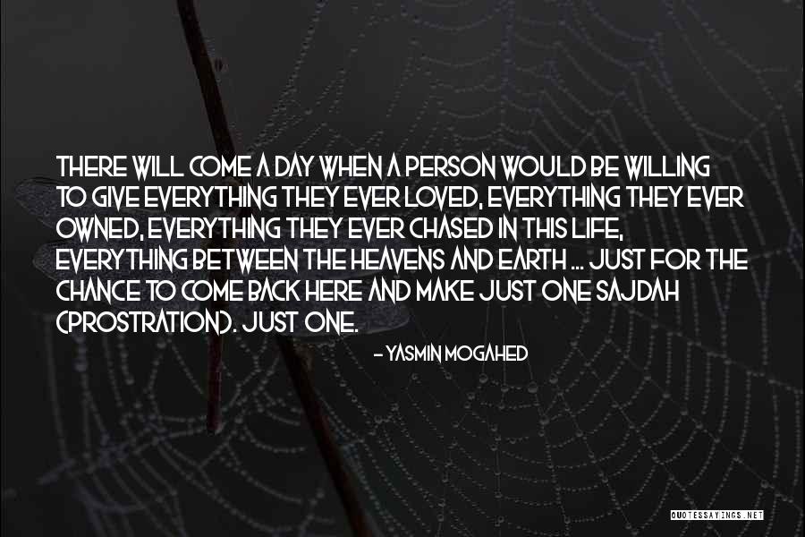 Heavens And The Earth Quotes By Yasmin Mogahed Heavens And The Earth Quotes By Yasmin Mogahed