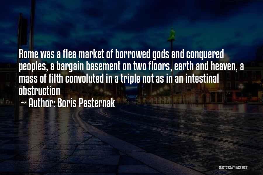 Heaven's Basement Quotes By Boris Pasternak