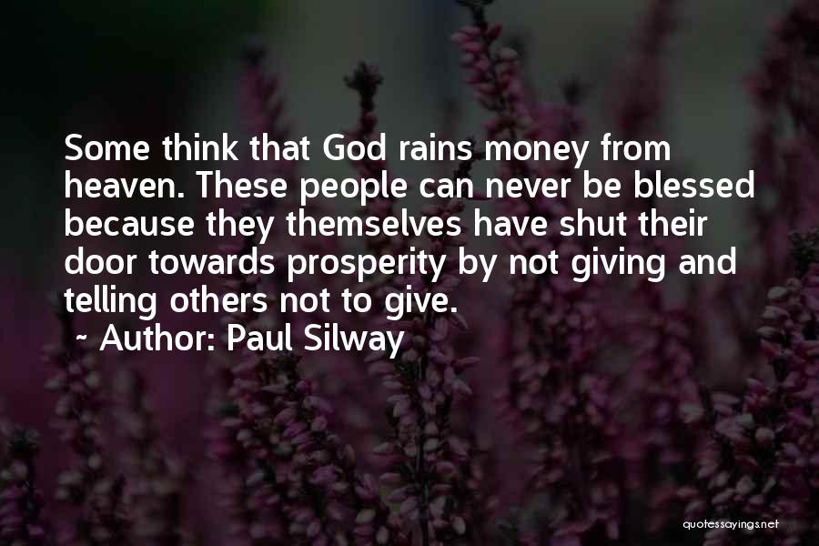 Heaven's Door Quotes By Paul Silway