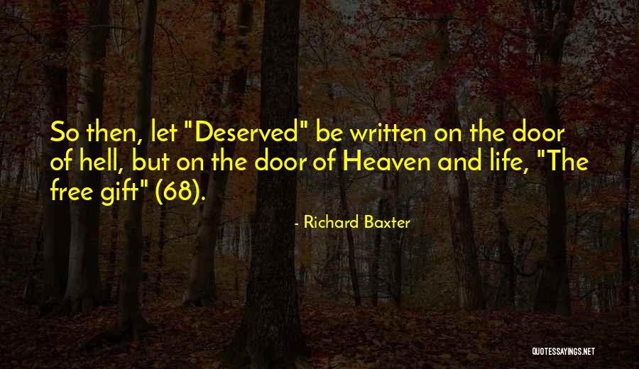 Heaven's Door Quotes By Richard Baxter