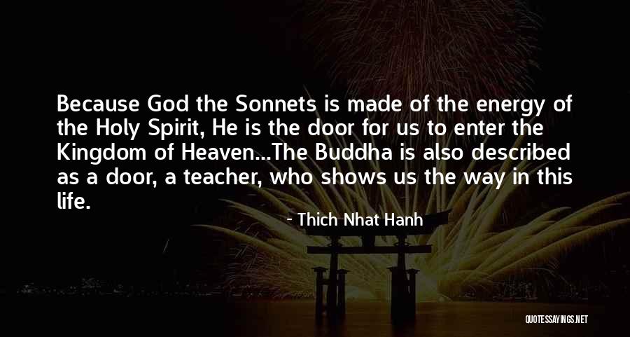 Heaven's Door Quotes By Thich Nhat Hanh